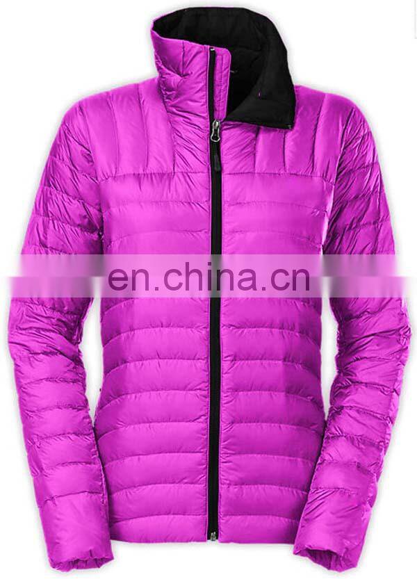 2015 new fashion customized outdoor down jacket winter coat
