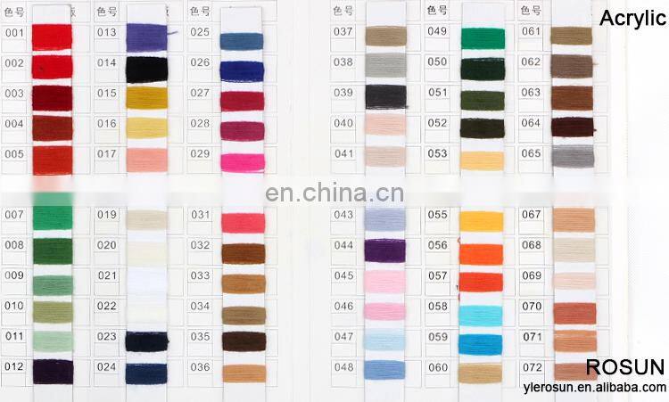 Acrylic / Artificial Mohair / Crimp beads / Nylon Colour atla