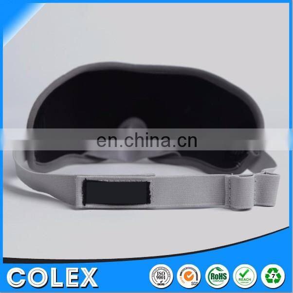 Sleep Mask 3D Contoured and Extremely Comfortable Nylon Eye Mask Perfect for Travel Meditation Shift Workers With Ear Plugs