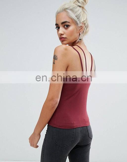 China Product Cheap Price Hot Sale Sexy Women Tank Top