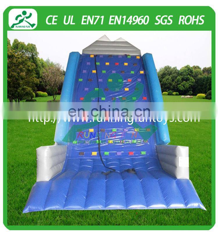 Inflatable rock climbing wall, inflatable rock climbing wall price for sale