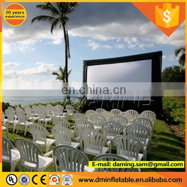 2017 Giant advertising inflatable movie screen for sale