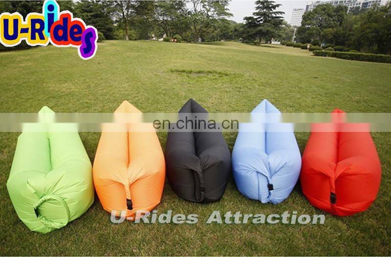 New design outdoor inflatable lazy hangout sleeping air bag, lazy bags with great price
