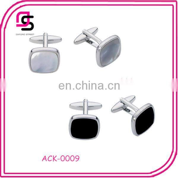 High Quality Cheap Custom Cufflinks for Mens from China Factory