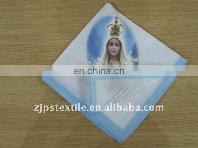 Graceful Purple Soft Silklike Hanky