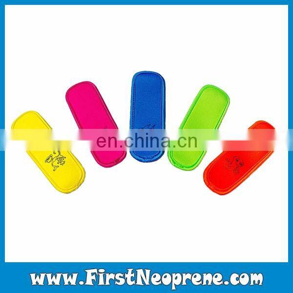 Custom Colorful Freeze Protection Neoprene Insulated Ice Pop Sleeve