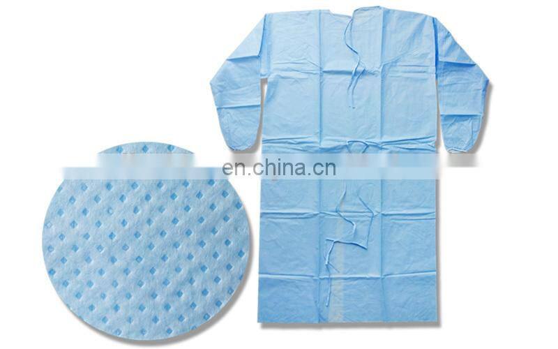disposable nonwoven Surgical isolation Gown