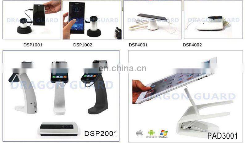 DRAGON GUARD Mobile Security Display Stand With Alarm Security Alarm