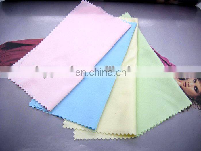 logo printed microfiber lens cleaning cloth for kids