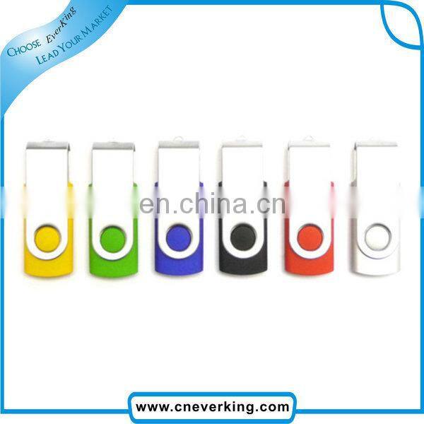 hot selling swivel mini usb stick with 32gb