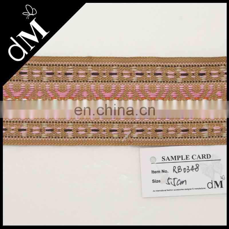 Hot fashion design repeat pattern ribbon wholesale RB0335
