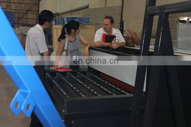 Rubber Application Table of insulating glass machine