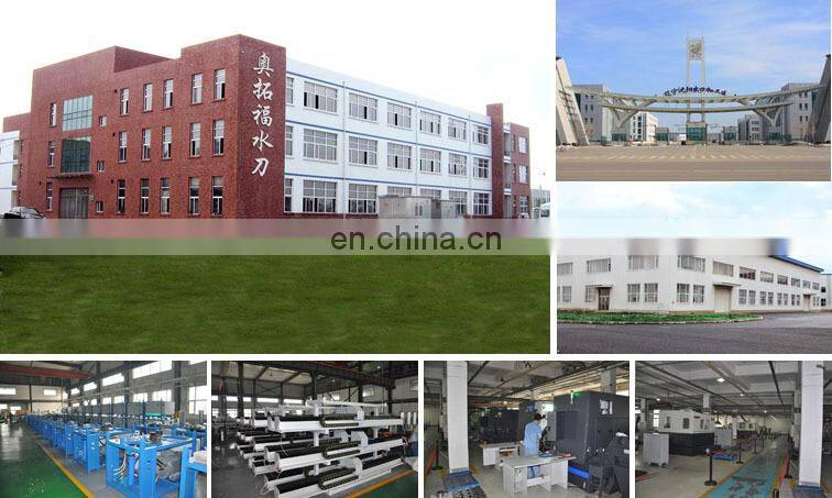 New APW waterjet metal cutter