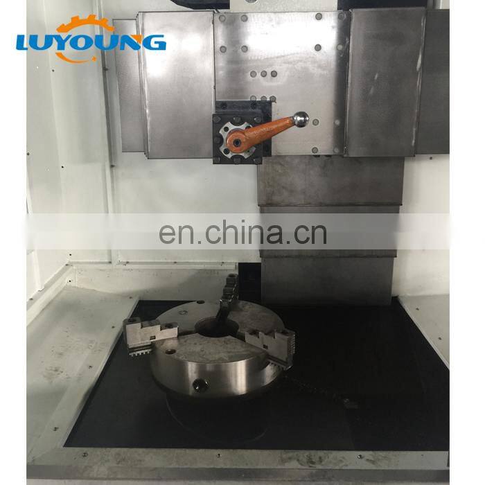 ck680 high quality heavy duty cnc vertical turning metal lathe machine