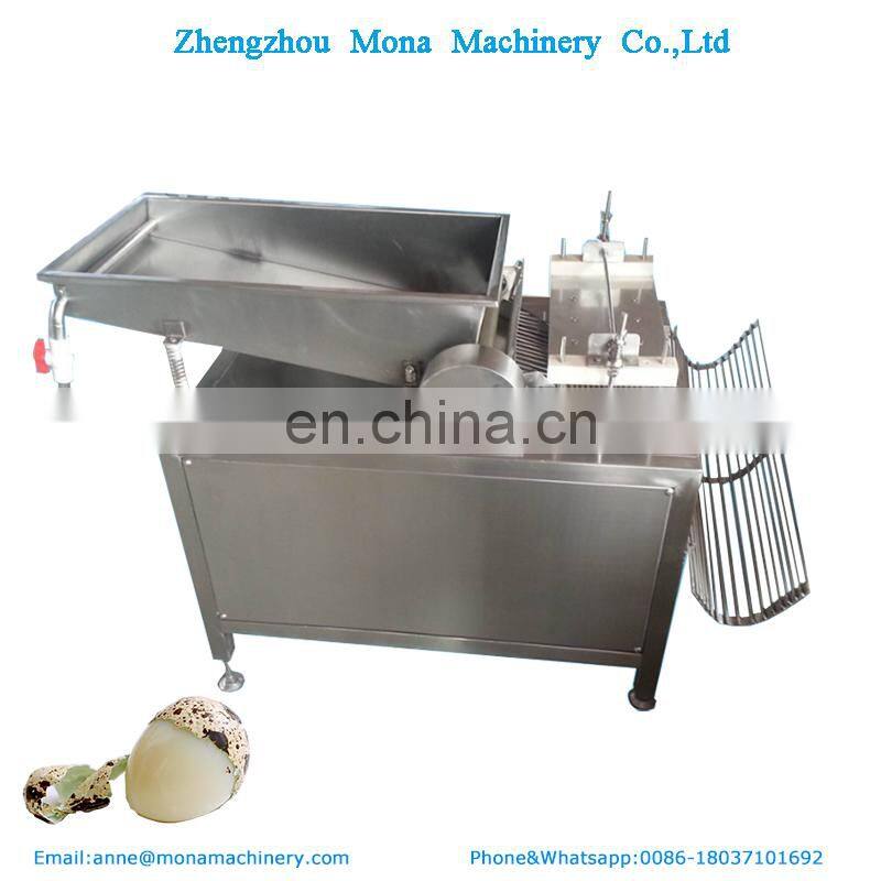 Automatic Quail Egg Peeling Machine/boiled egg peeler machine