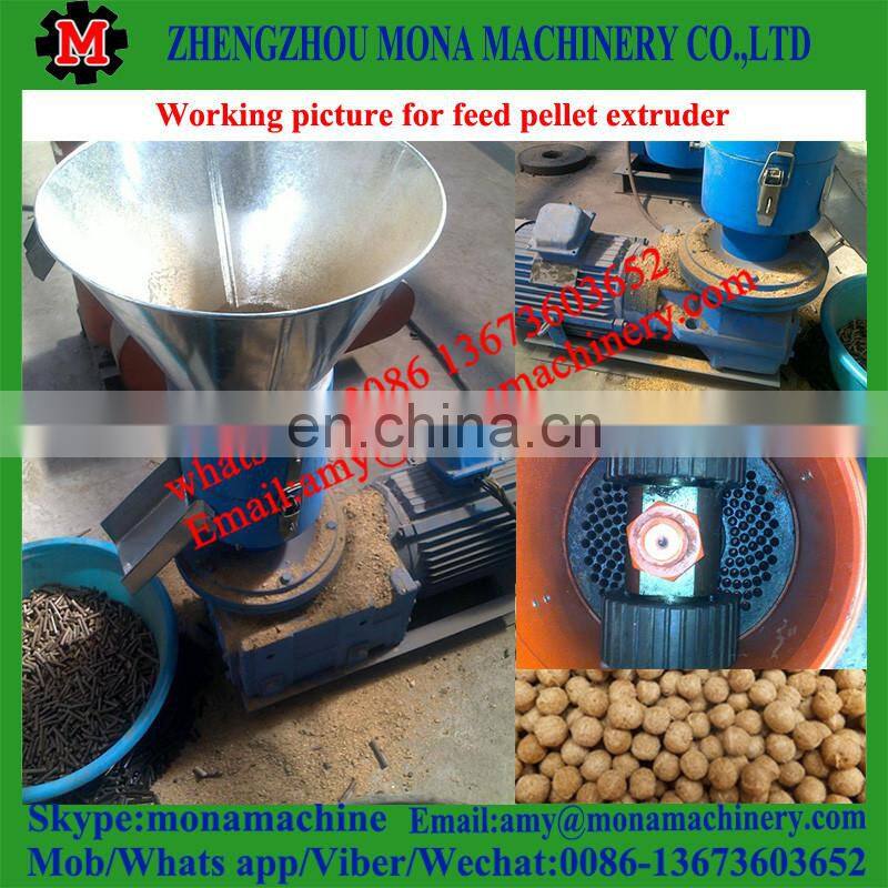 High Speed Energy Saving chicken feed pellet granule making machine line with good price