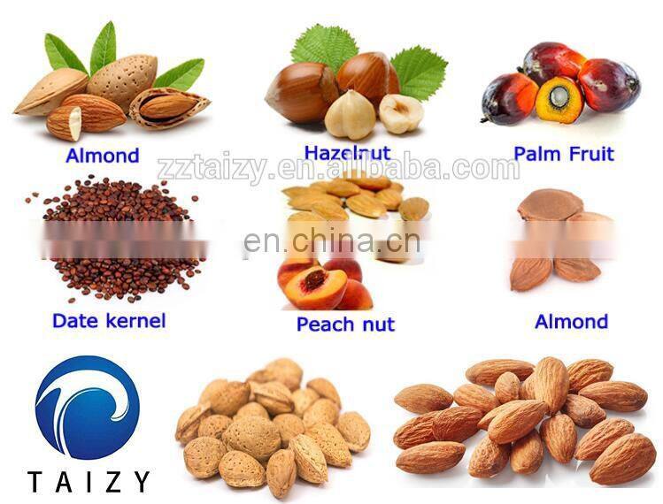 Pistachio Shell separationproductionline almond crushing machine
