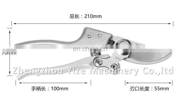 Bypass Garden Pruning Shears / garden tools wholesale / garden scissor