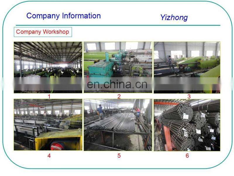 high quality st52 hollow bar