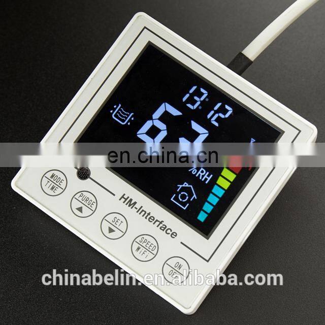 Wholesale ceiling mount dehumidifier with fresh air dehumidifier 240L/D capacity