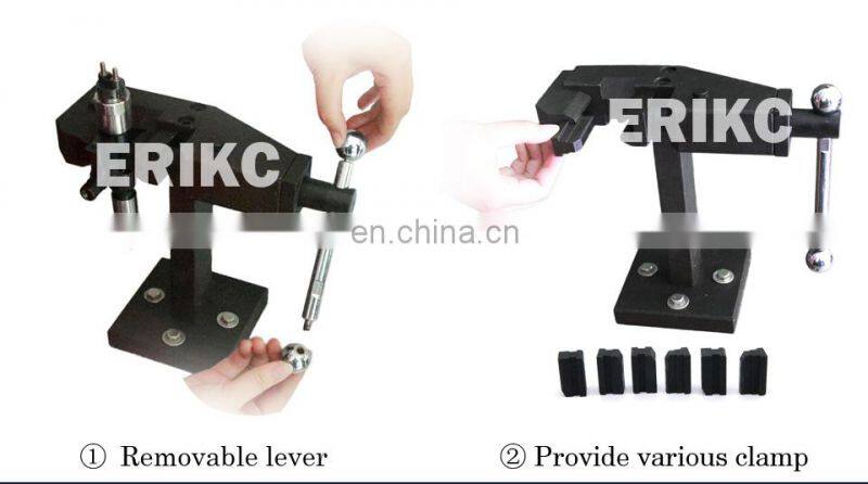 E1023001 common rail injector calibration tool universal dismantling frame Universal removable shelf injector