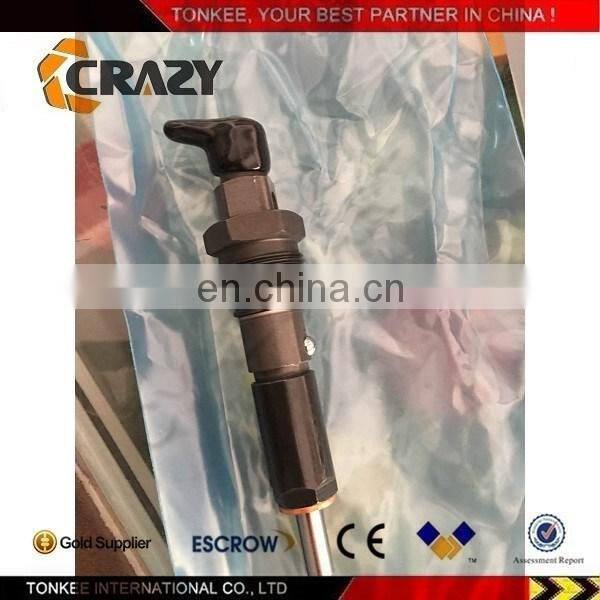 Diesel engine fuel injector 0432133787 for excavator spare parts