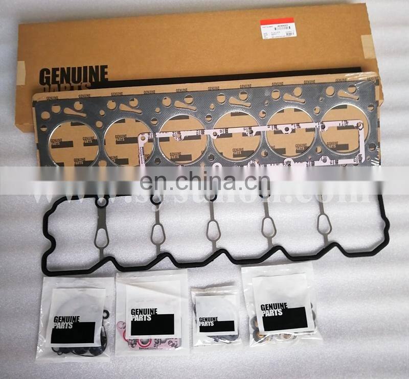 High performance QSB5.9 Genuine diesel engine overhaul kit /gasket kit /repairing kit 4090037