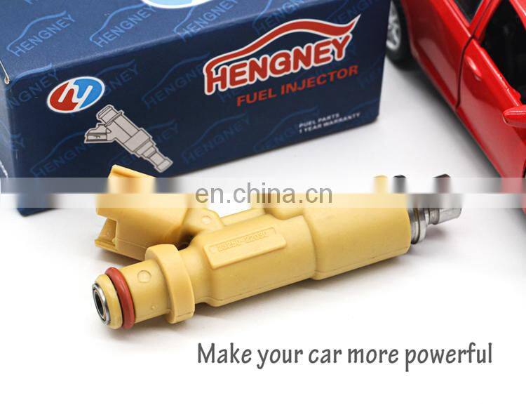 Auto parts high quality fast delivery 23209-22030 23250-22030 for Celica GTS 1.8L L4 2ZZGE 2000-2003 fuel nozzle manufacturer