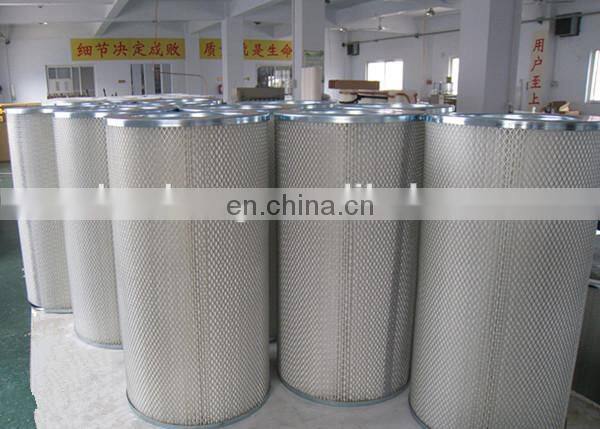 compressor air filter element Industrial hepa air filter dust collector replacement donaldson air filter cartridge
