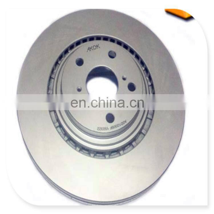 2015 Hot sale accessories brake disc price for Land cruiser OEM: 43512-48110