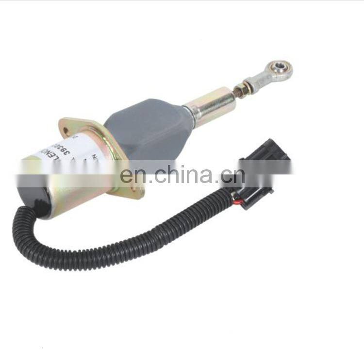 Shut Off Engine Stop Flameout Off Solenoid OEM 3935430 SA4755-24 3935429 SA4755-12 24V For 5.9L-8.3L 24V LH-B030