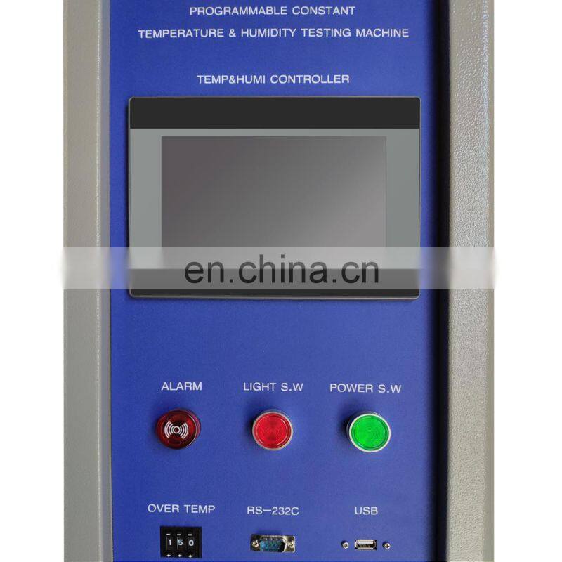 Manufacturers Can Customize The Precise Programming Test Temperature And Humidity Testing Machine