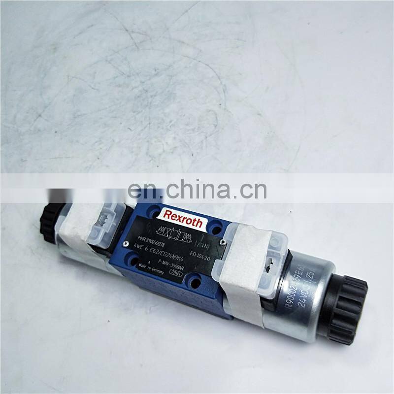 4WE6D/4WE6Y/4WE6E/4WE6G/4WE6J/4WE6H Hydraulic oil medium electromagnetic directional control solenoid valve