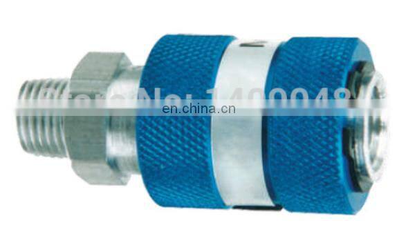 GOGO ATC Pneumatic air Pipe control switch ftting hand manual slide valve Male to Female 1/2 inch BSPP MS-44MF