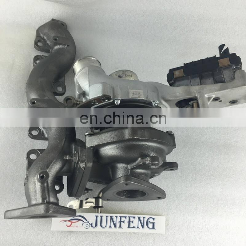 Original Turbocharger for Land Rover Range Rover 4.4 TDV8 Engine parts Turbo GT1756V CK5Q-6K682-AB CK5Q6K682AB 802733-0004