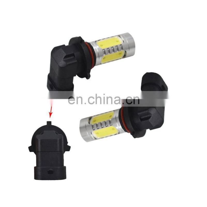 2X OPT7 LED Fog Light Plasma Replacement Bulbs 9006 White For Ford Escape F150