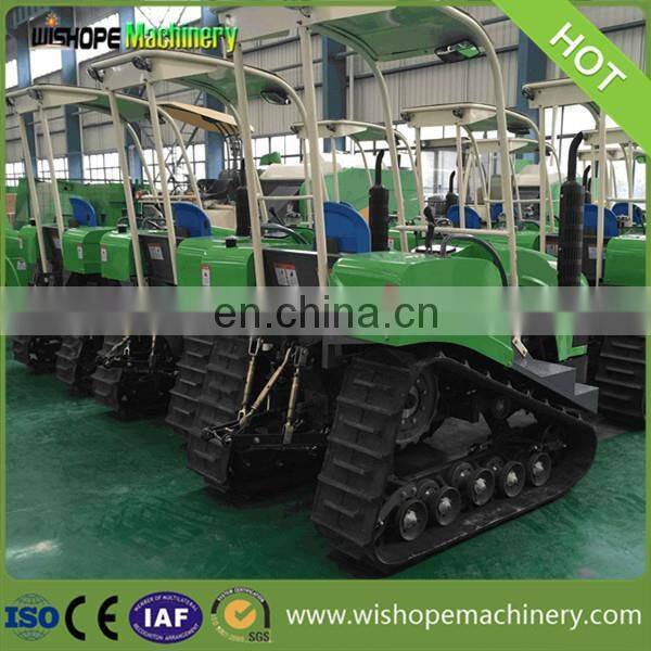 75hp Agricultural Crawler Tractors with Rubber Track