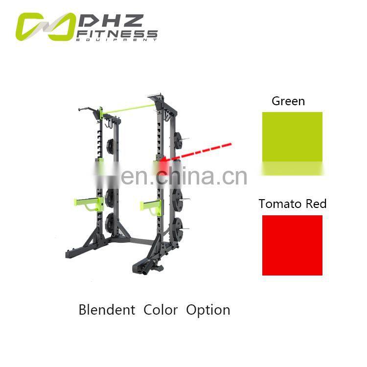 Mutli Function Station Fitness Equipment Half Rack China Popular New Products