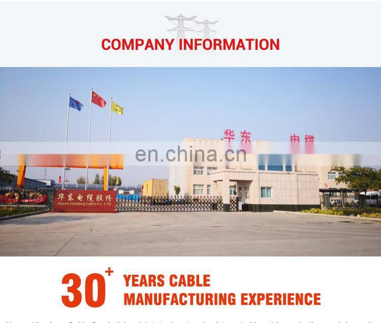 Overhead Power Transmission Line All Aluminum Conductor 50mm Aluminum AAC Bare Conductor Cable