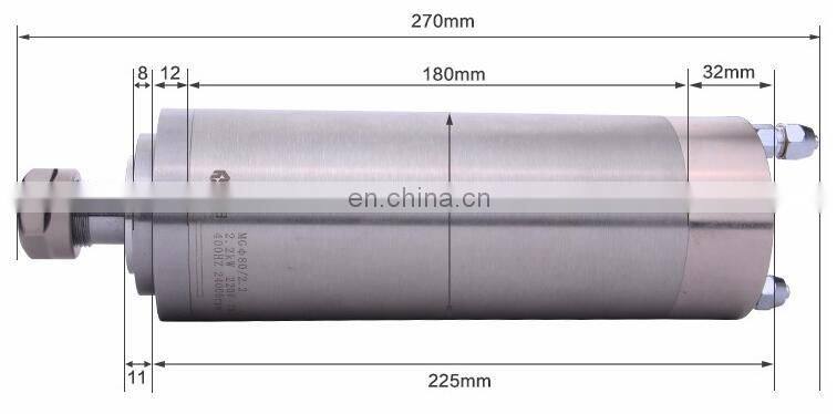 HONGJUN best quality constant power 3.2kw mold spindle drilling for cnc router