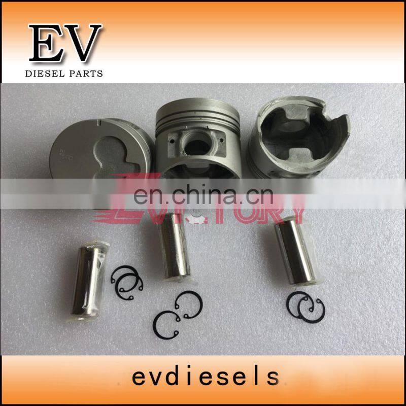 3LD1 cylinder block with 3LD1 fuel pump for Hiatch mini excavator