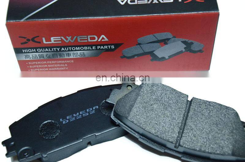 Best China auto parts ceramic brake pad D2252 with factory price