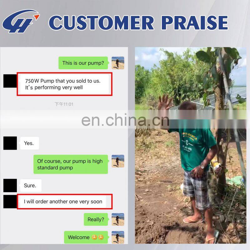 4LSC 1hp water pump submersible pump control panel dc solar submersible pump