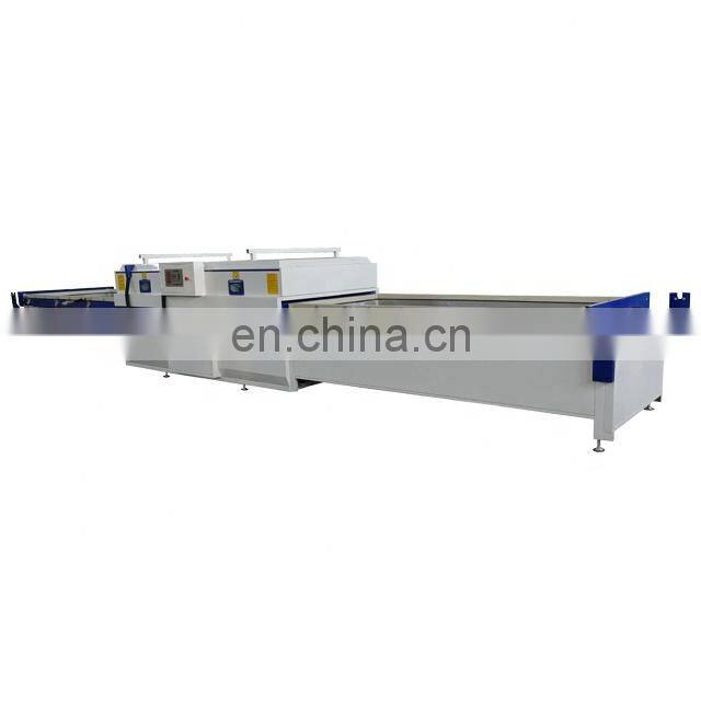 Woodworking negative pressure Veneer vacuum membrane press machine for cabinet door/vacuum PVC covering membrane press machine