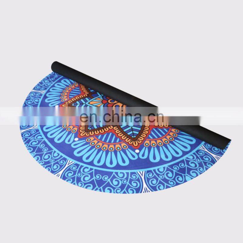 Health and Fitness 1/4 Inch Extra Thick 72 Inch Long TPE Comfort Foam rubber natural Yoga Mat