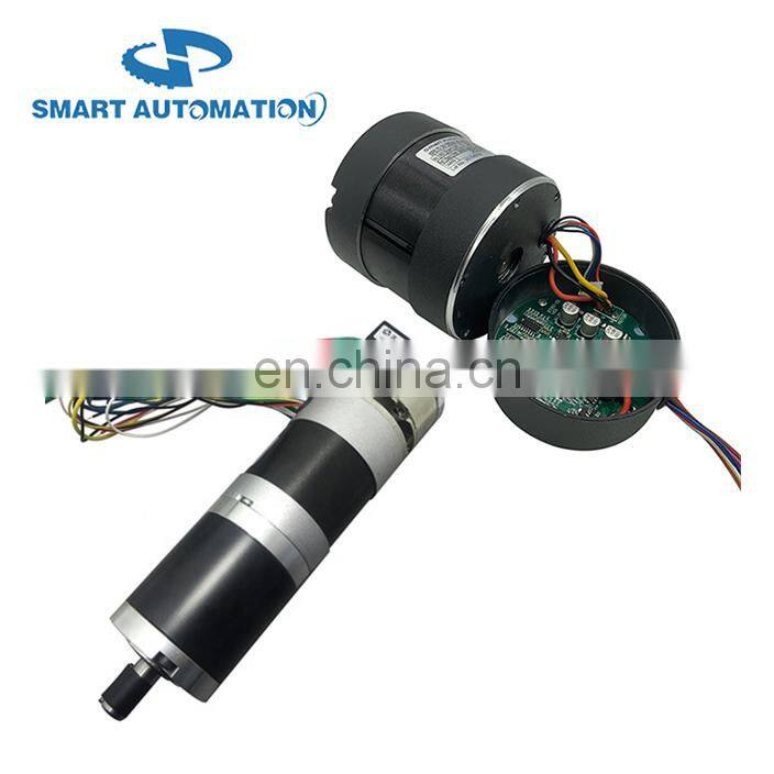 24 volt or 12 volt Brushless dc planetary Gea rmotor 20Nm 30Nm otpion 75w 100w 150w