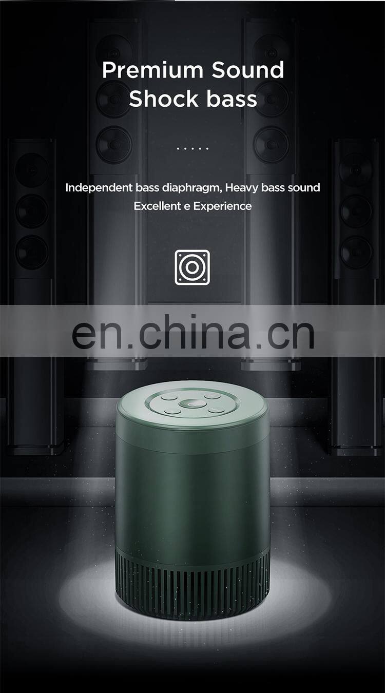 JOYROOM M09 mini speaker Support wireless bt connection TF card