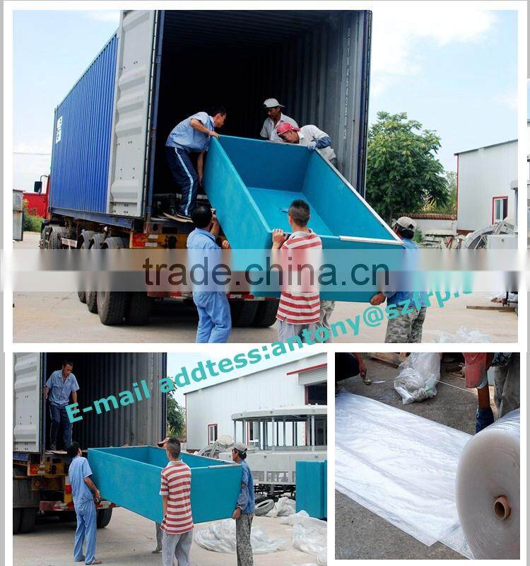 High strength and light weight FRP fence frp guardrail