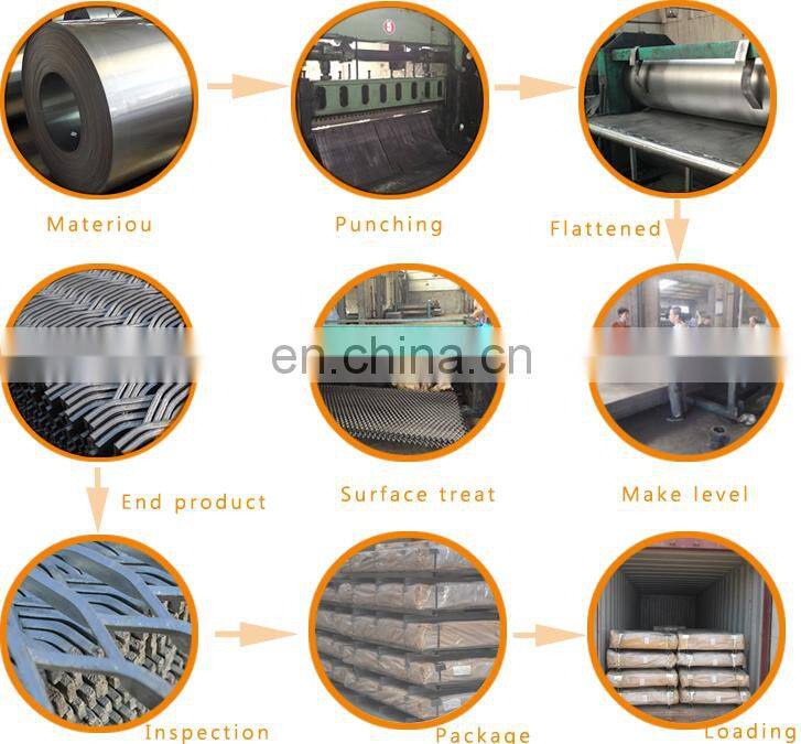 stainless steel expanded sheet metal mesh for decorative ceiling