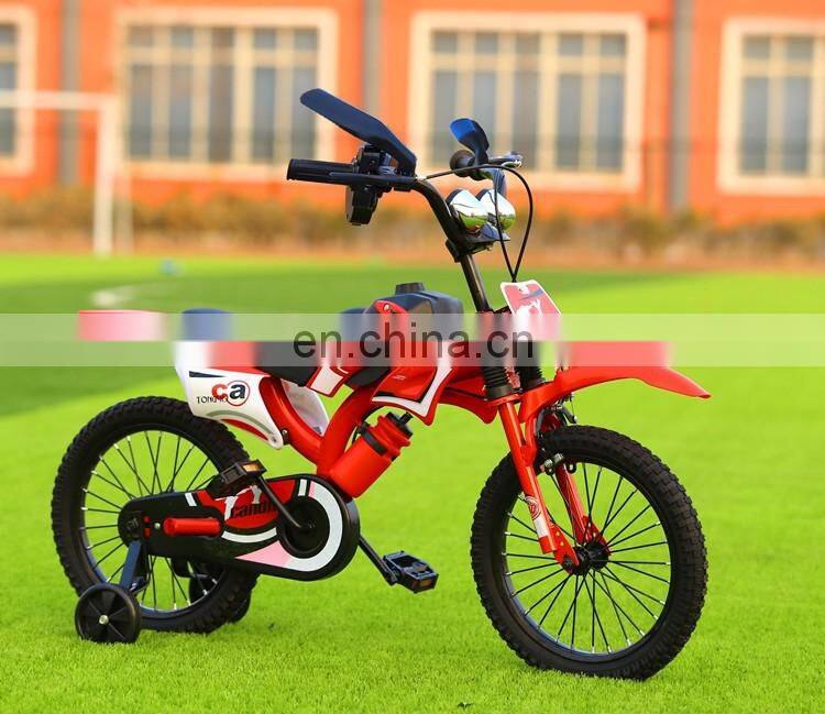 12 16 inch moto type baby bicycle for 2-8 years old children